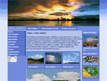 Tablet Screenshot of oblaky.spoznaj.eu